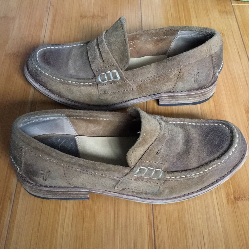 frye terri penny loafer